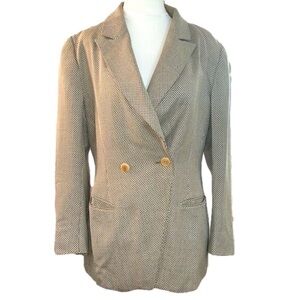 VINTAGE Escada Silk Blend Ladies blazer size 38